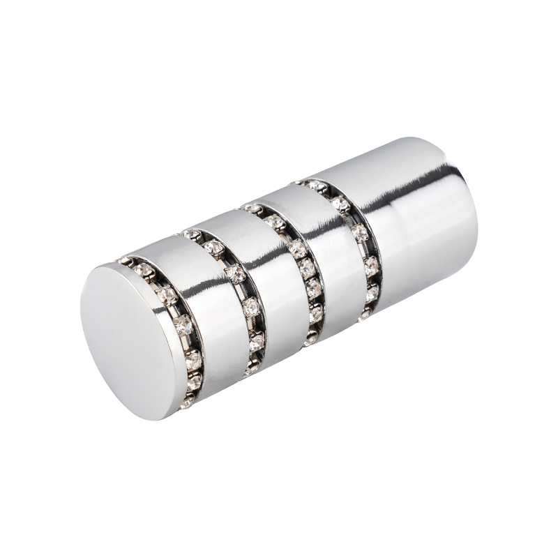 Diamantklebervorhangfinials
