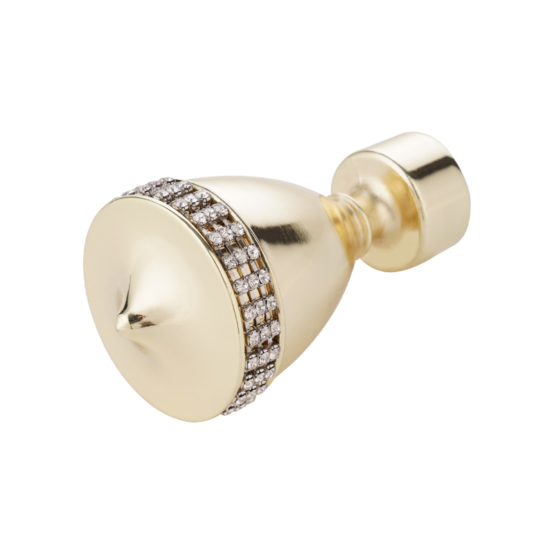 Diamantklebervorhangfinials