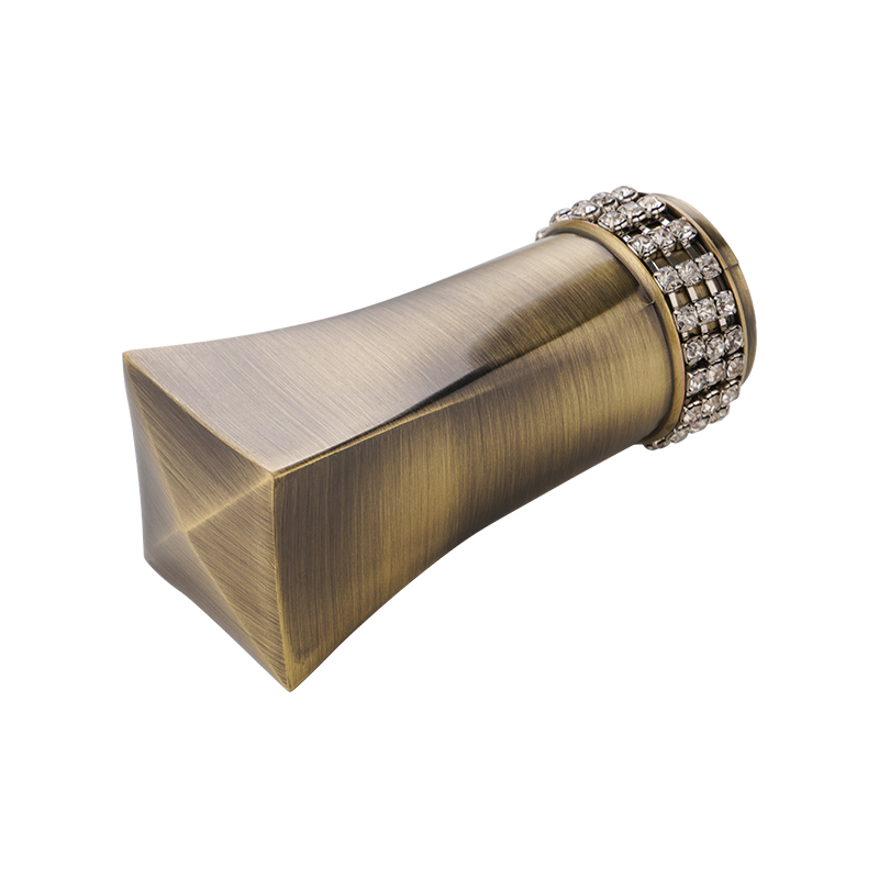 Diamantklebervorhangfinials