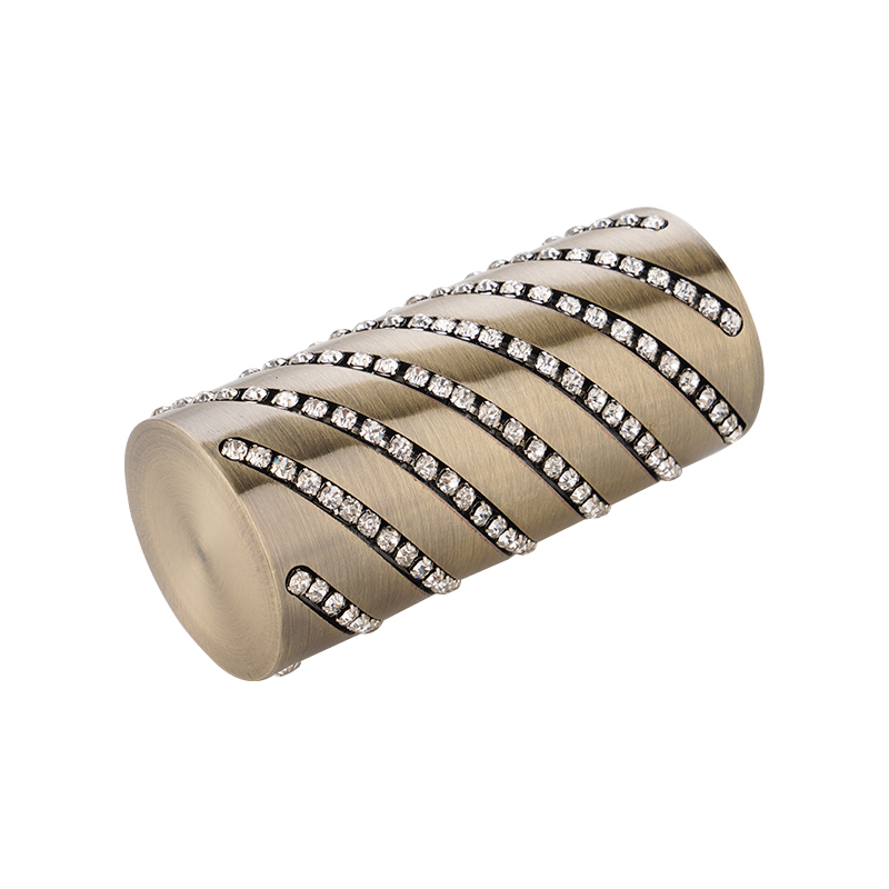 Diamantklebervorhangfinials