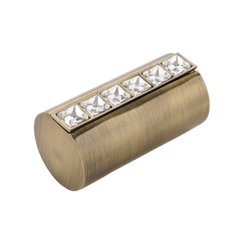 Diamantklebervorhangfinials