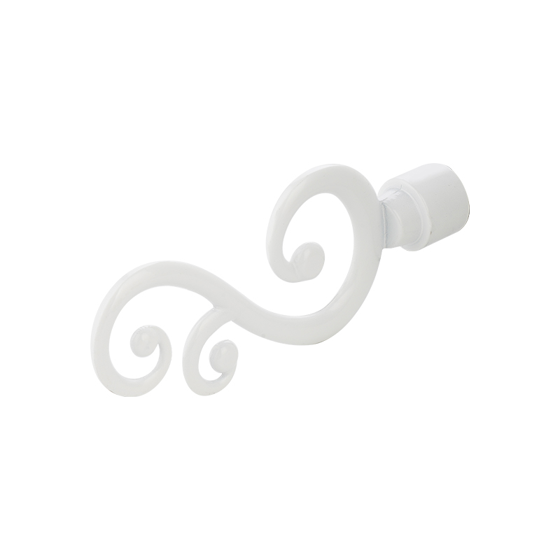 Vorhangmuster -Finials